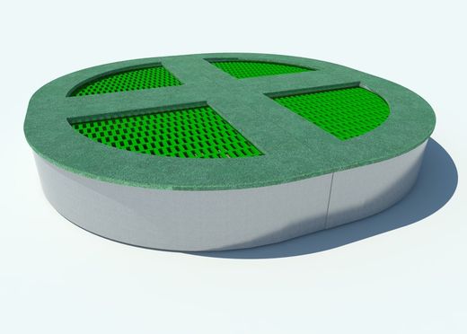 Trampolín - cama elástica FLEA
