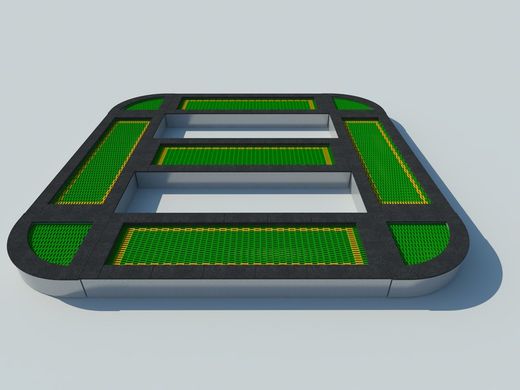 Trampolín - cama elástica FROG