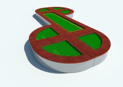 Trampolí - llit elàstic HARE