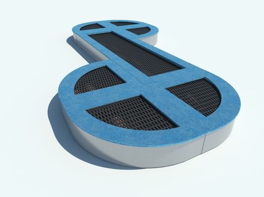 Trampolín - cama elástica HARE