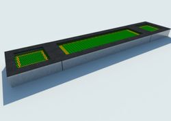 Trampolí - llit elàstic KANGAROO