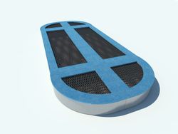 Trampolín - cama elástica MONKEY