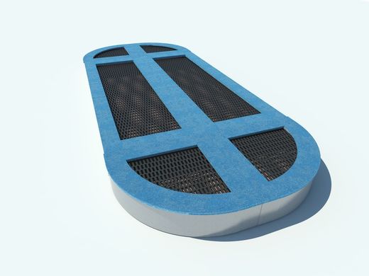 Trampolín - cama elástica MONKEY