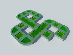 Trampolí - llit elàstic RATTLESNAKE