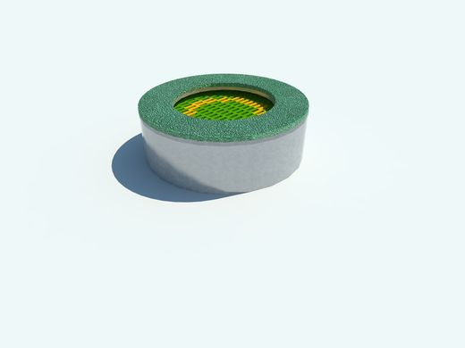 Trampolín - cama elástica T80R / T100R