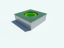 Trampolí - llit elàstic T80RS / T100RS / T150RS