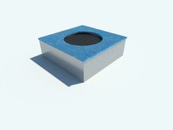 Trampolín - cama elástica T80RS / T100RS / T150RS