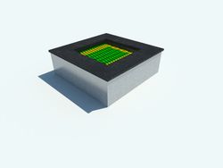 Trampolín - cama elástica T80S / T100S / T125S / T150S / T200S