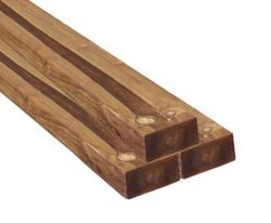 Travesses de fusta tractada