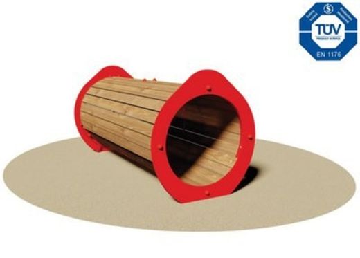 Túnel de madera GALLERY - 818