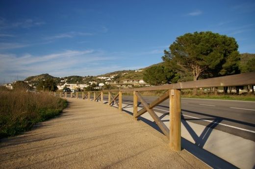 Tanca creu de sant Andreu