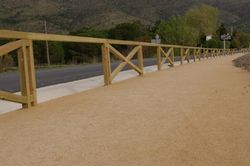 Tanca creu de sant Andreu