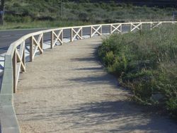 Tanca creu de sant Andreu