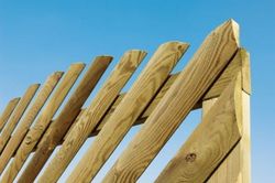 Valla jardín Cleveland