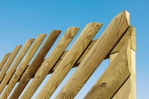 Valla jardín Cleveland