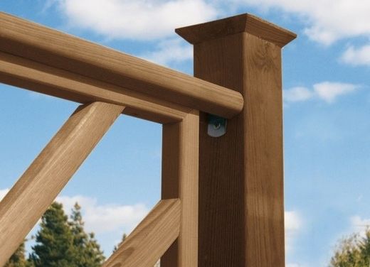 Valla jardín Cruz de san Andrés