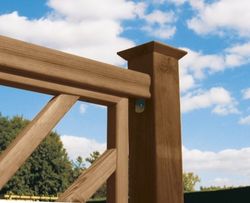 Valla jardín Cruz de san Andrés