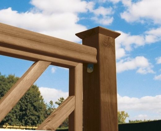 Valla jardín Cruz de san Andrés