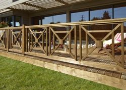 Valla jardín Cruz de san Andrés