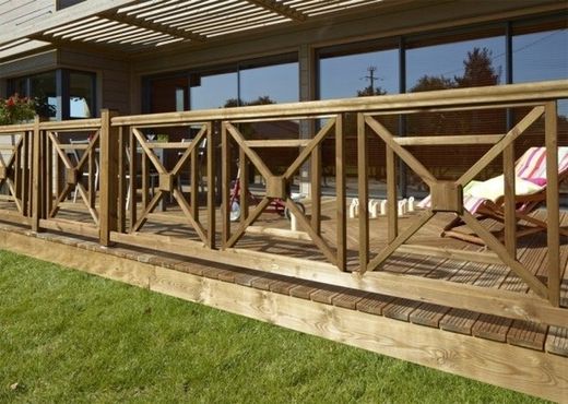 Valla jardín Cruz de san Andrés