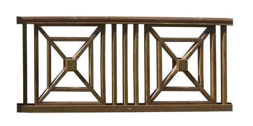 Valla jardín Cruz de san Andrés