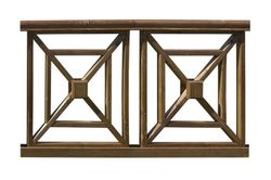 Valla jardín Cruz de san Andrés