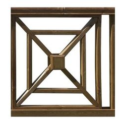 Valla jardín Cruz de san Andrés