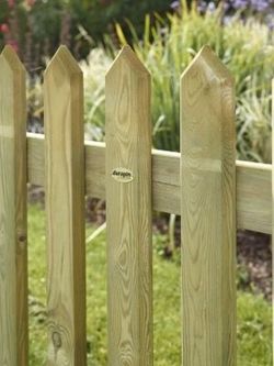 Valla jardín Detroit