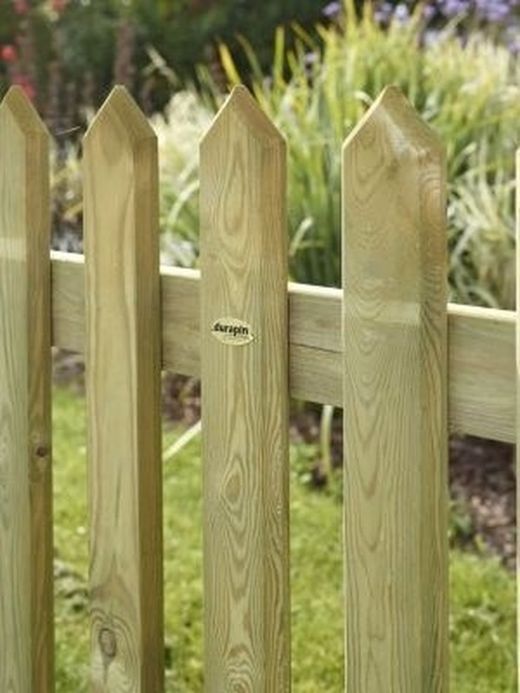 Valla jardín Detroit