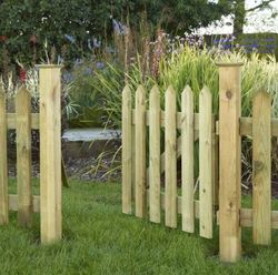 Valla jardín Detroit