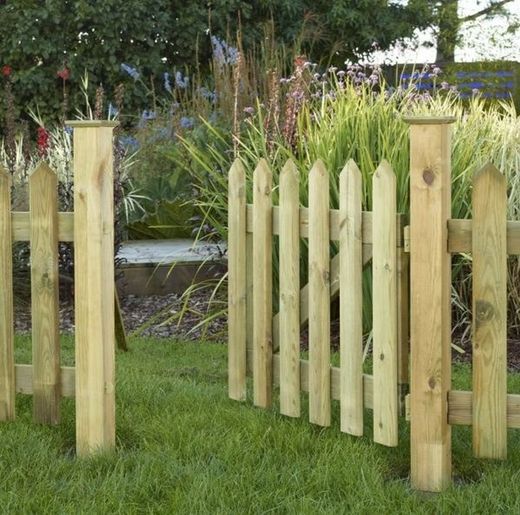 Valla jardín Detroit