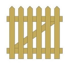 Valla jardín Detroit