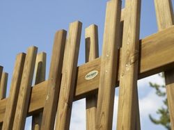 Valla jardín Mikado