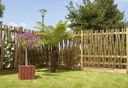 Valla jardín Mikado