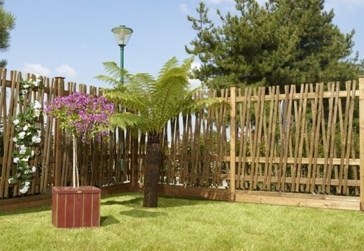 Valla jardín Mikado