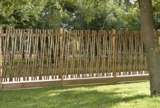 Valla jardín Mikado