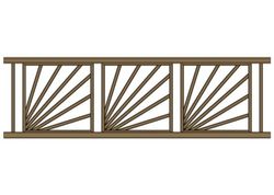 Tanca jardí Roseaux