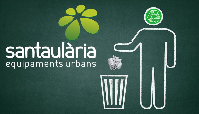 Papeleras urbanas para el medio ambiente