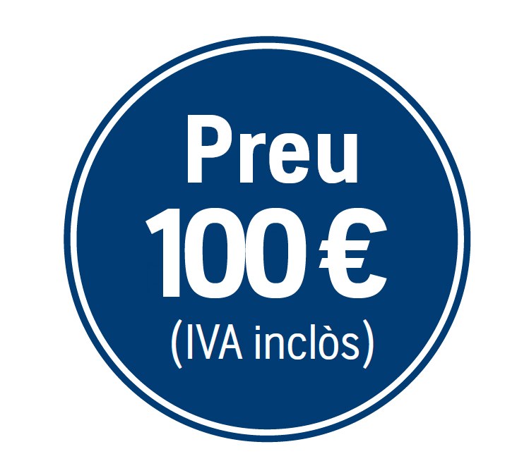 Precio 100€ iva incluido