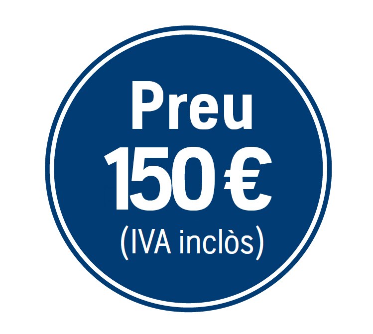 Precio 150€ iva incluido