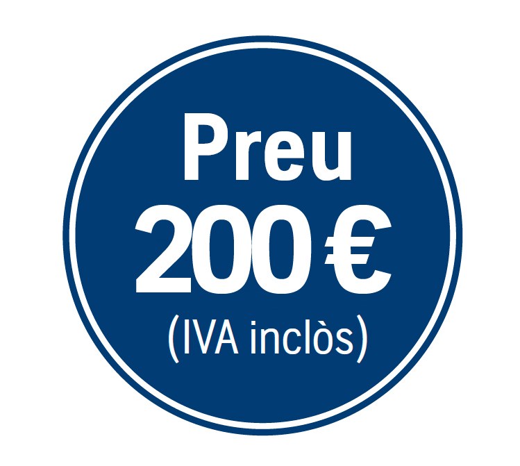 Precio 200€ iva incluido