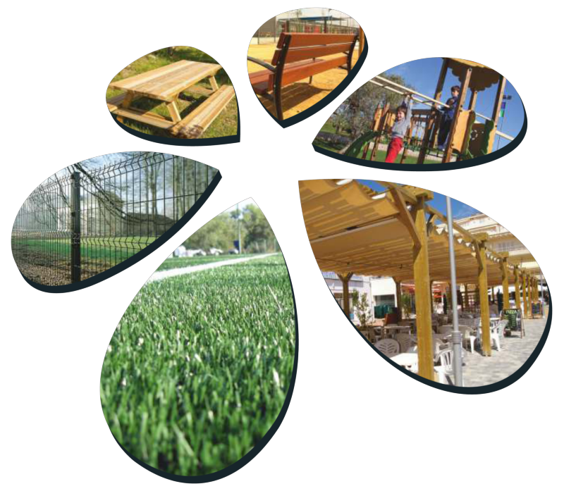 Catálogo Comercial a Santaulària Equipaments Urbans