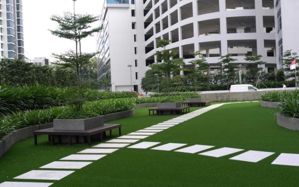 Césped artificial Zonas verdes