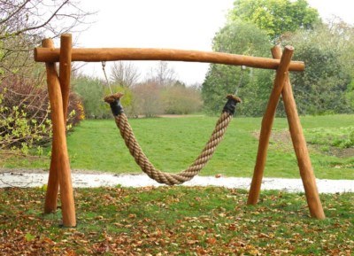 Gronxador de corda gran 200 de Robinia