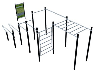 Conjunto Street Workout Mod. Inicio