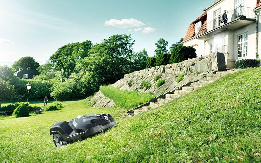 Disfruta de un césped impecable este verano con el robot cortacésped Automower de Husqvarna