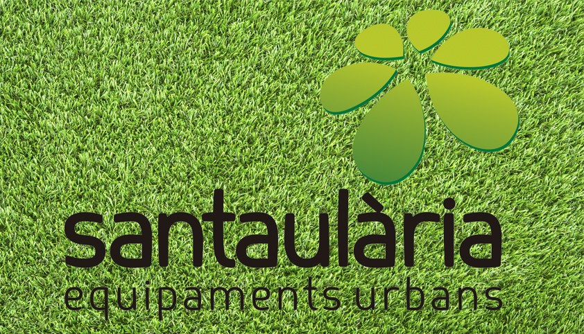 Césped Artificial Santaulària Equipamientos urbanos