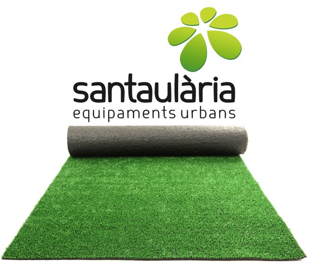 Césped artificial Santaulària Equipaments Urbans