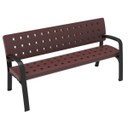 banco para parque público