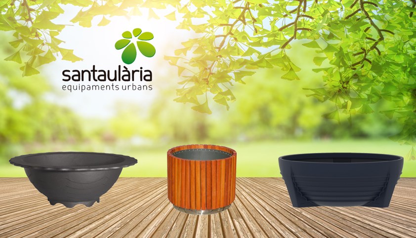 Jardineras urbanas, un gran complemento para embellecer nuestros espacios